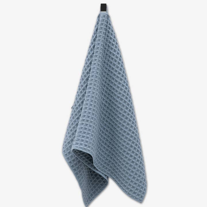 Geometry - Sky Waffle Hand Towel