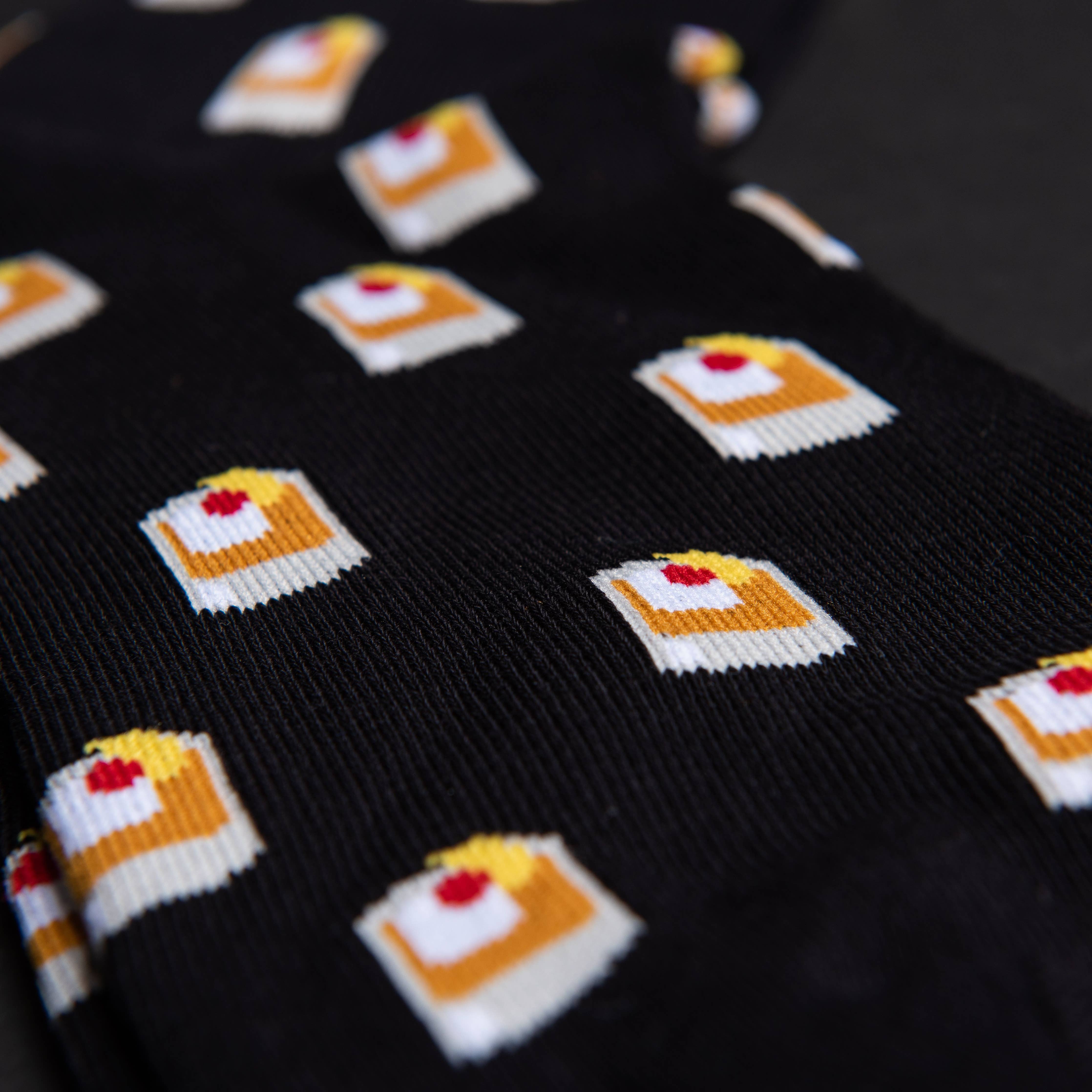 Unisex Old Fashioned Cocktail Socks