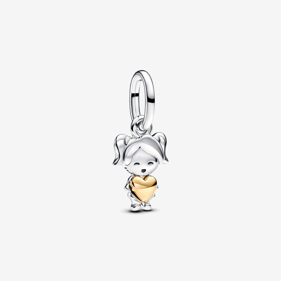 Happy girl dangle charm 763601C00