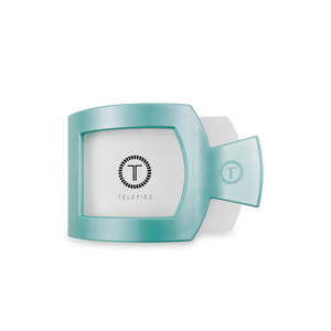 Square Flat Hair Clip | Medium | Totally Turquoise