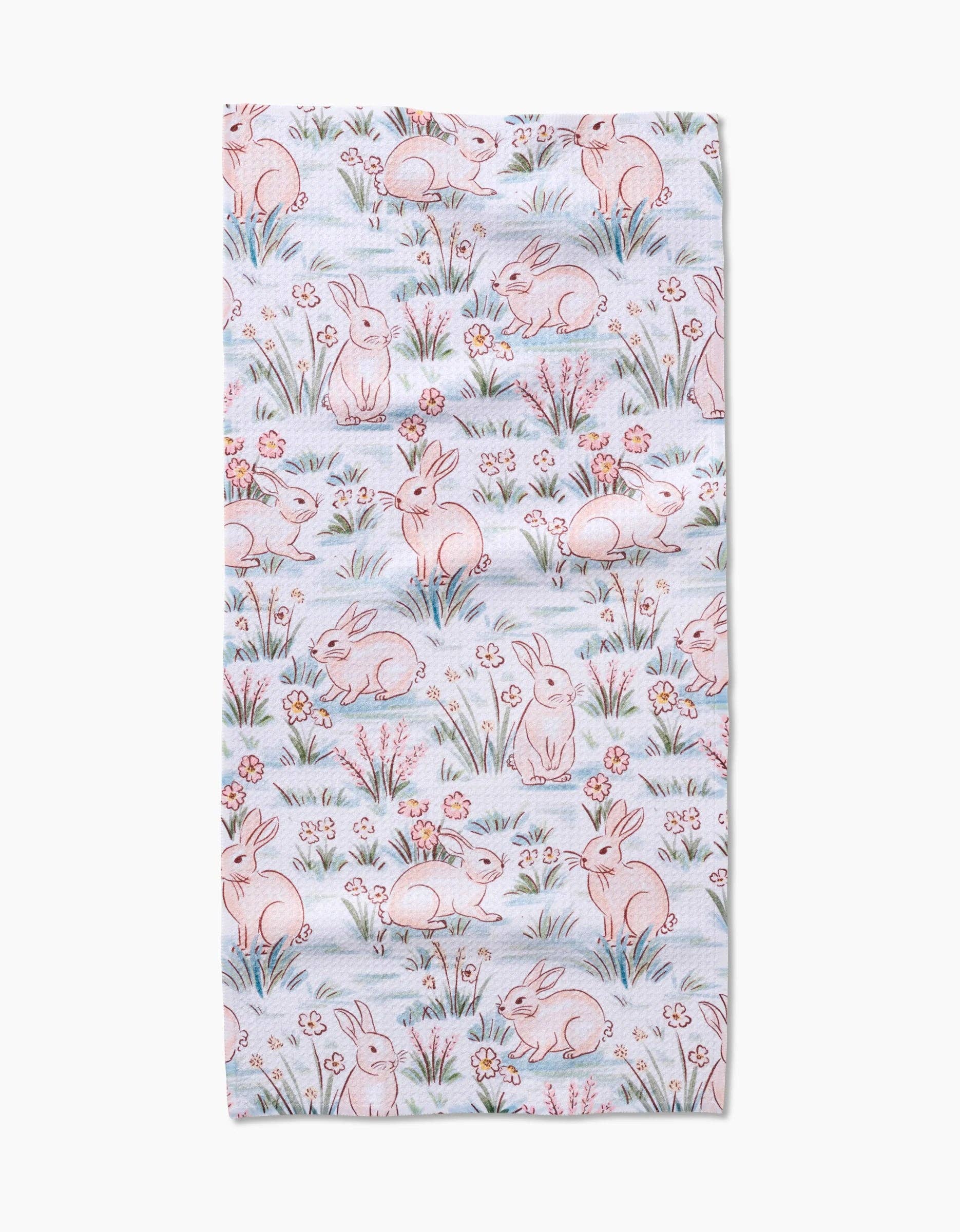 Bunny Burrows Bar Towel