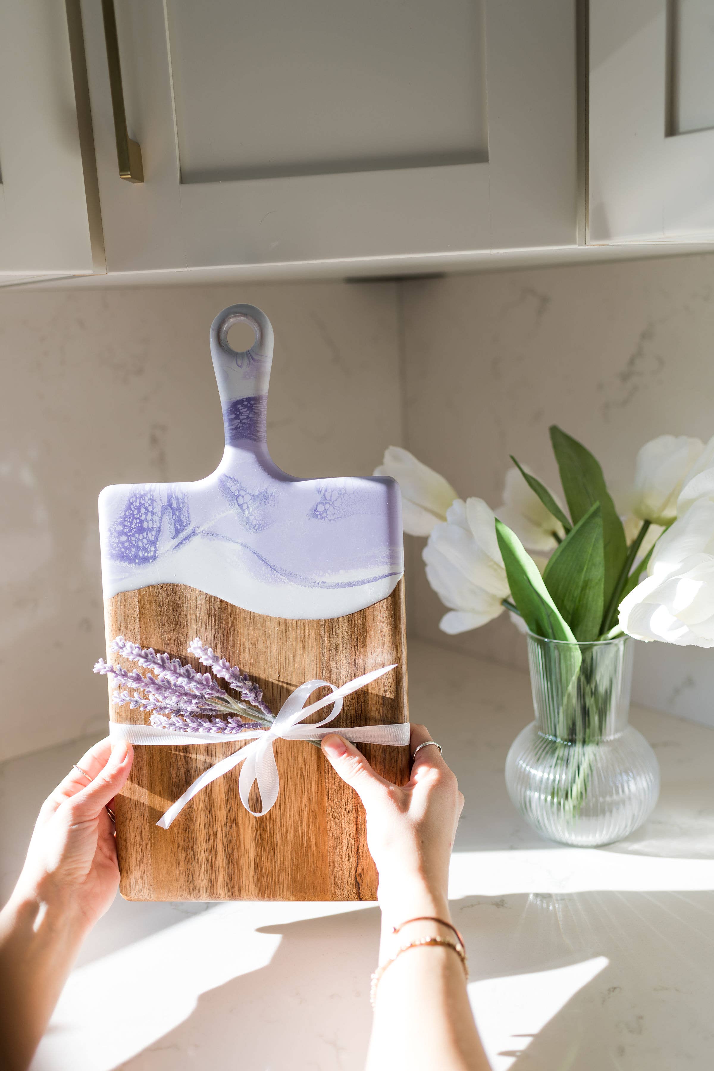 Mojito - the essence of spring: Mojito / Resin Cheese Knife Set