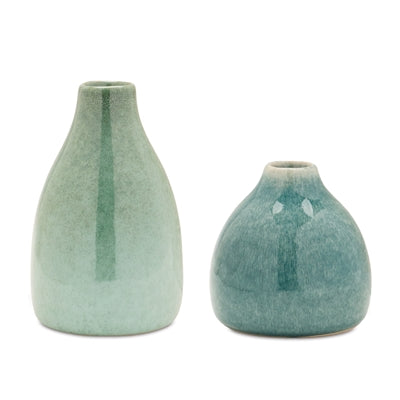 Ceramic Vases (Set of 2)