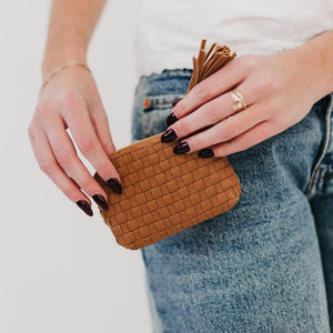 Paris Card Wallet: Pebble Black