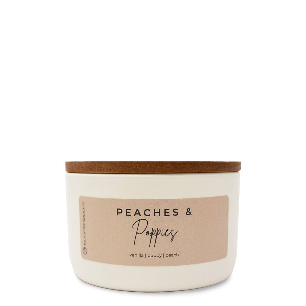 Peaches & Poppies | Statement