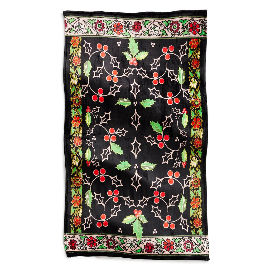 Plush Throw Blanket- HOLLY -Vera Bradley