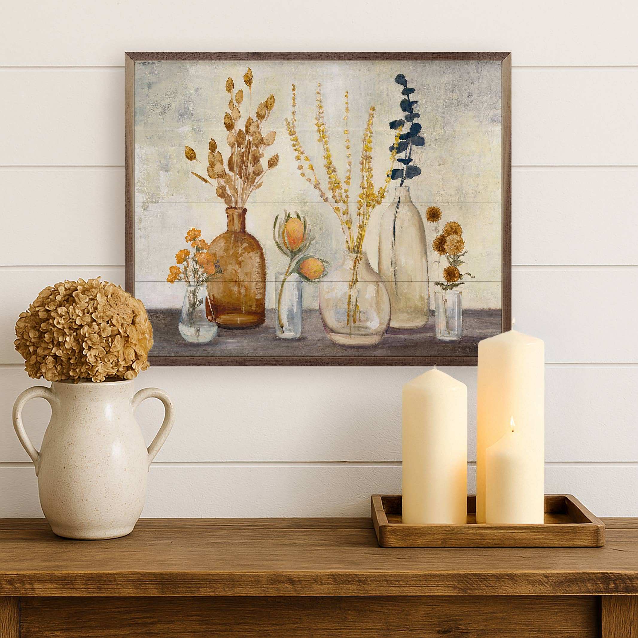 Autumn Greenhouse I Amber By Julia Purinton: 10x8