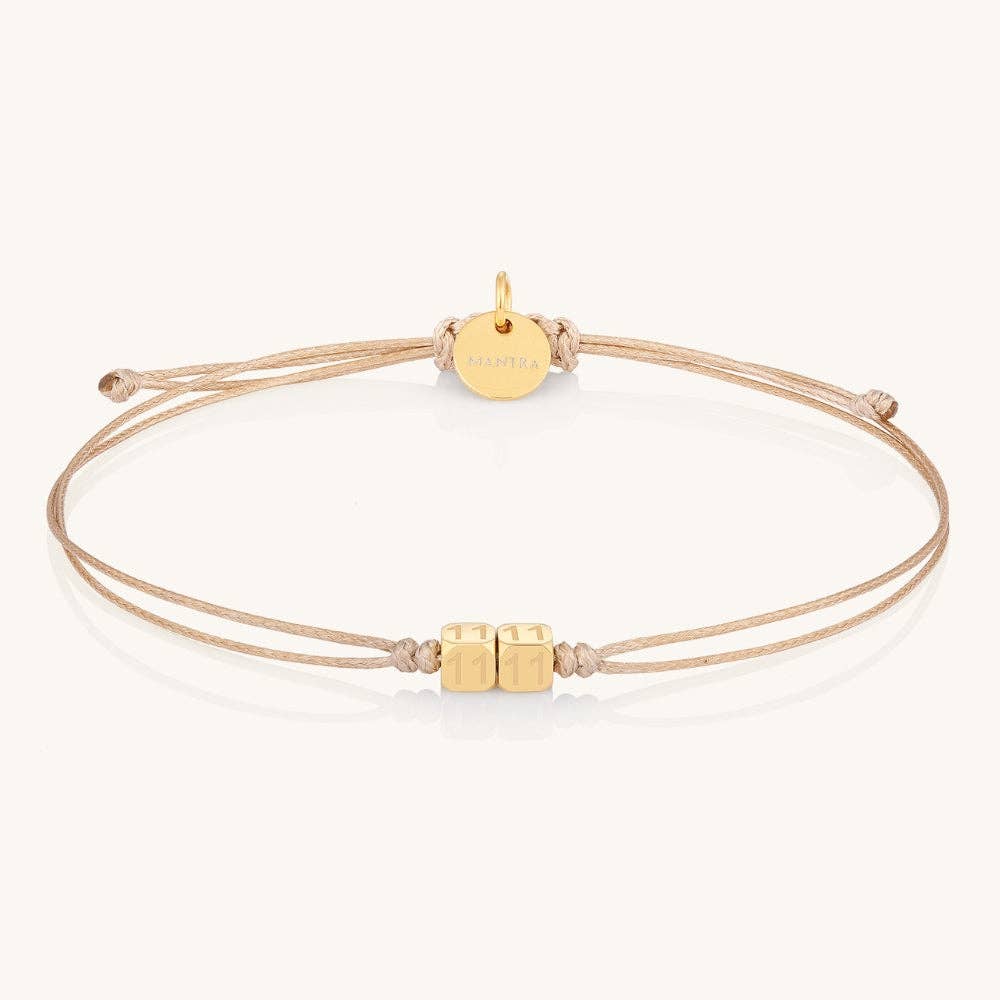Thread of Divine Guidance: Yellow Gold