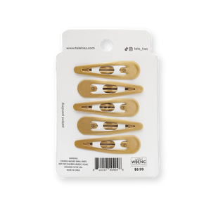 Snap Clip | Gold | 6 Count