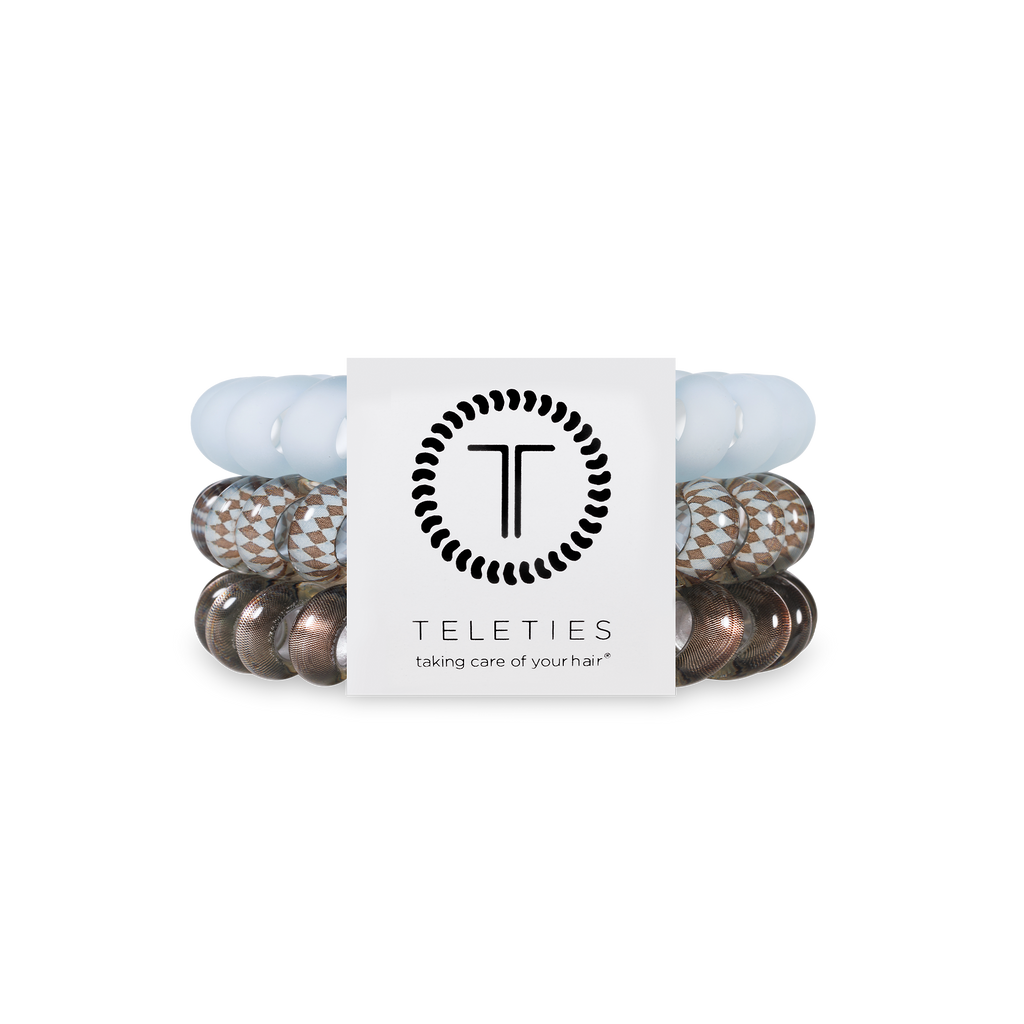 Spiral Hair Coils | Large | Truly Taupe Hair Ties