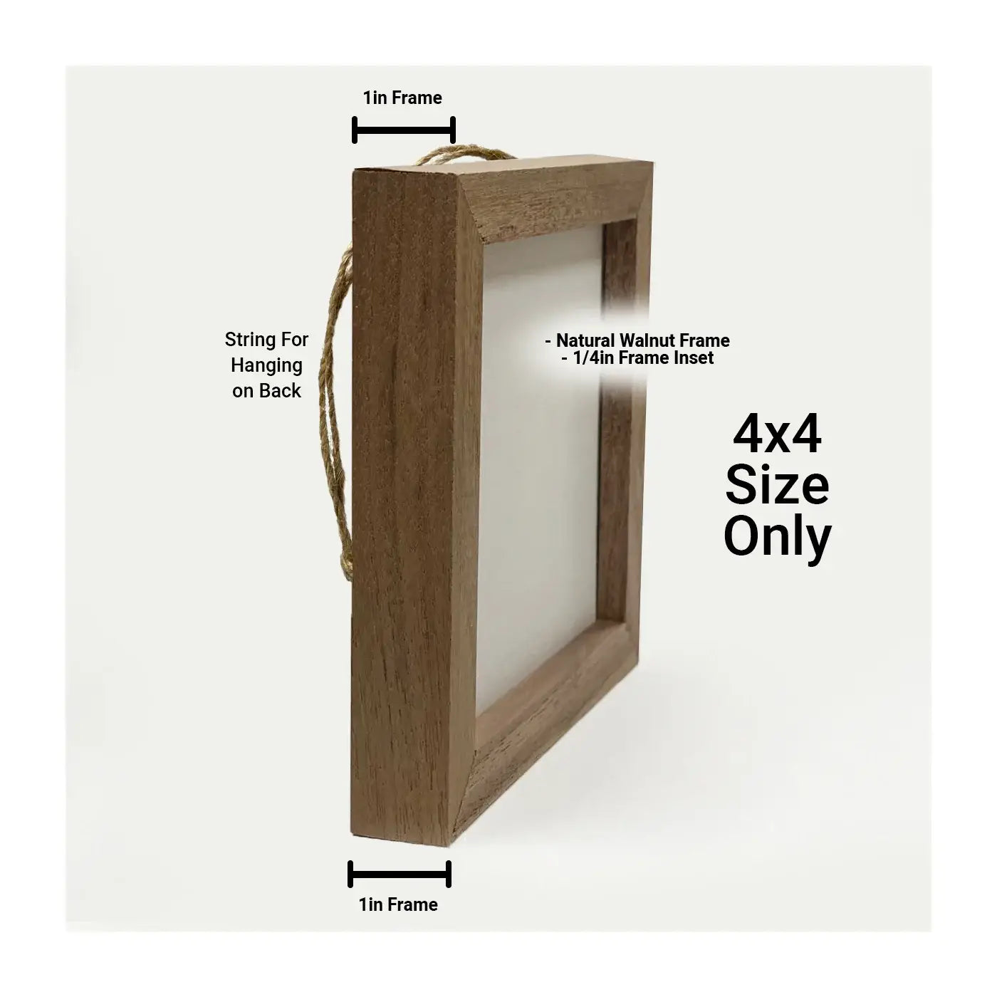 Autumn Days Are Finally Here Green: 8 x 8 x 1.5