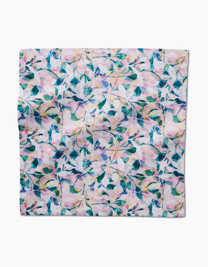 Painted Foliage Dinner Napkin Set