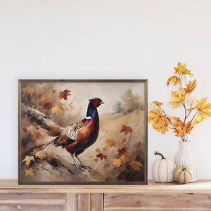 Pheasant: 10 x 8 x 1.5