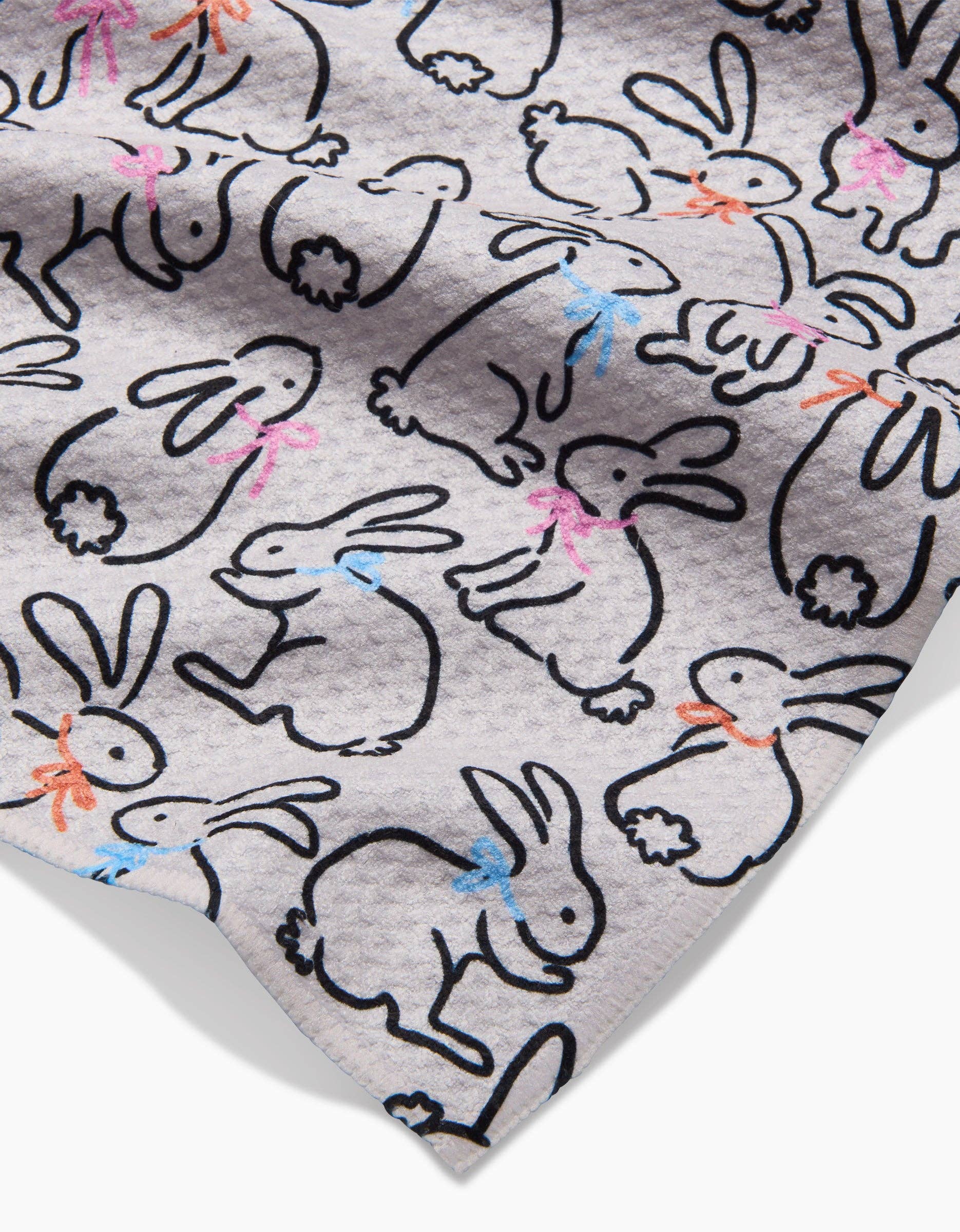 Playful Bunnies Bar Towel