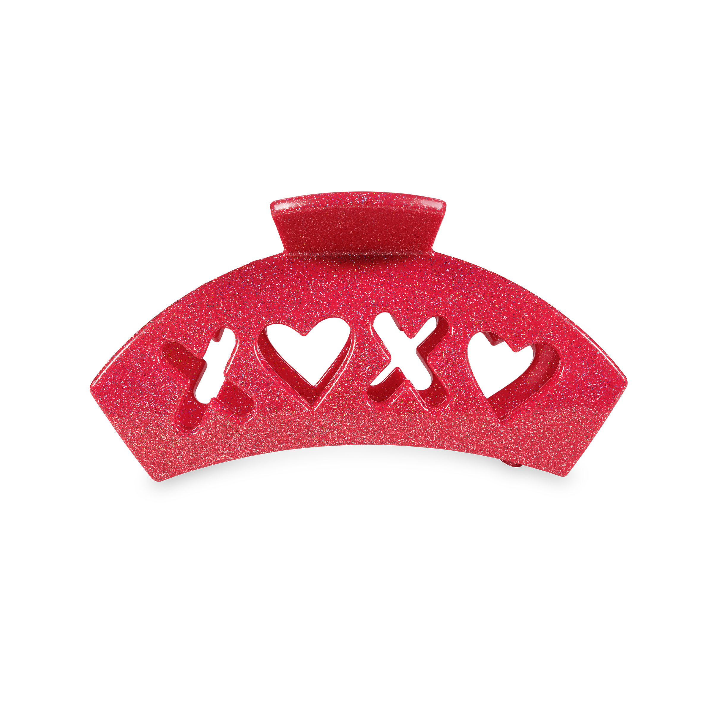 Red Sweet Talker Medium Hair Clip