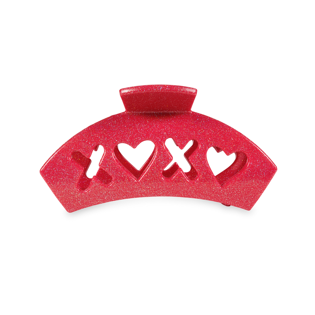 Red Sweet Talker Medium Hair Clip