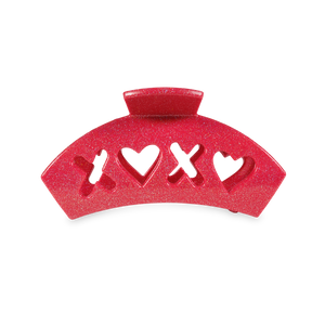 Red Sweet Talker Medium Hair Clip