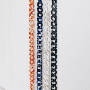 Acrylic Chain Strap: Cream