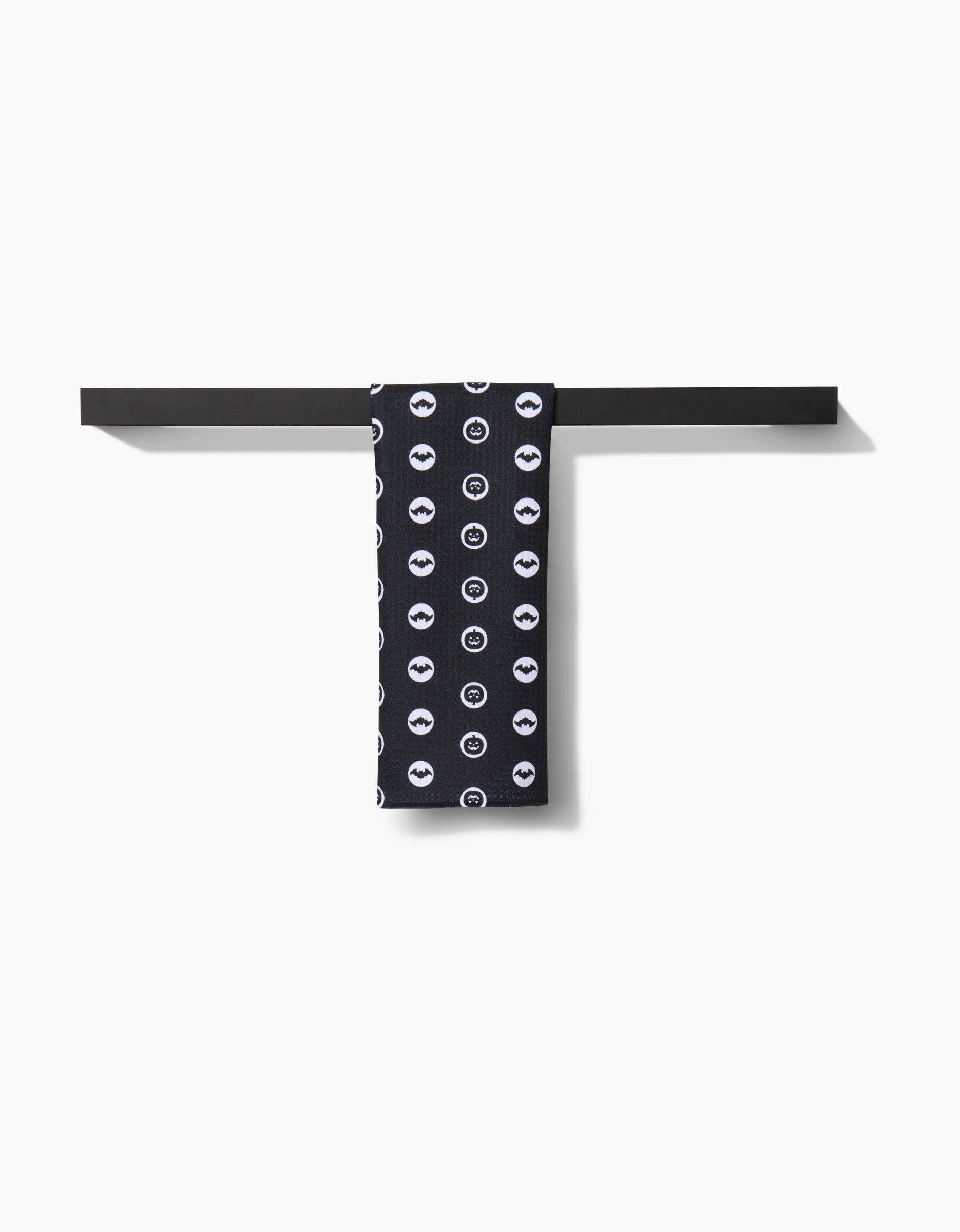 Spooky Silhouettes Bar Towel