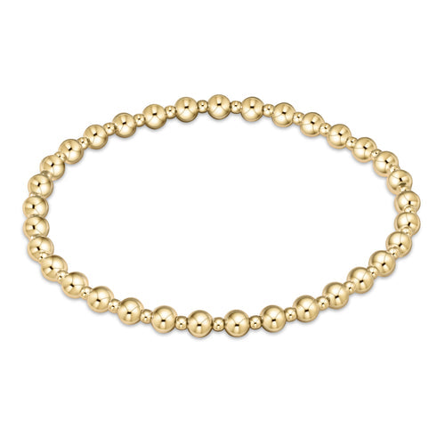enewton - 6.25" Classic Grateful Gold Bracelet