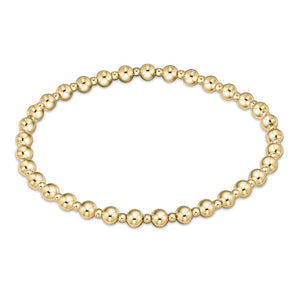 enewton - 6.25" Classic Grateful Gold Bracelet