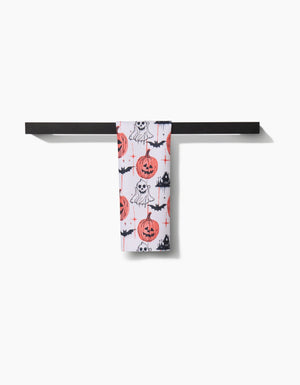 Halloween Is Here Bar Towel