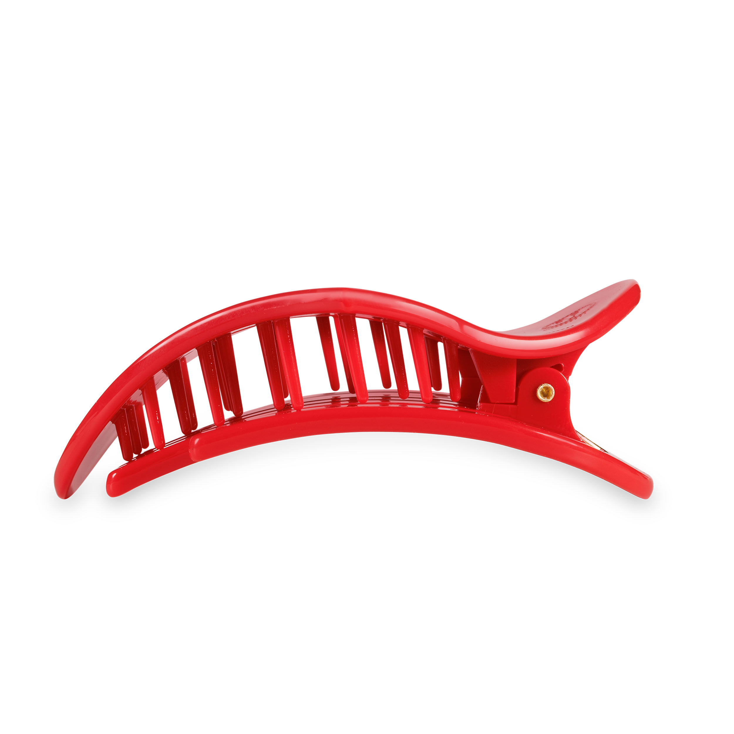 Red Queen of Hearts Flat Hair Clip