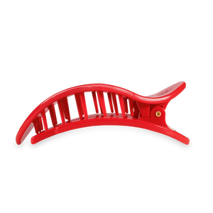 Red Queen of Hearts Flat Hair Clip