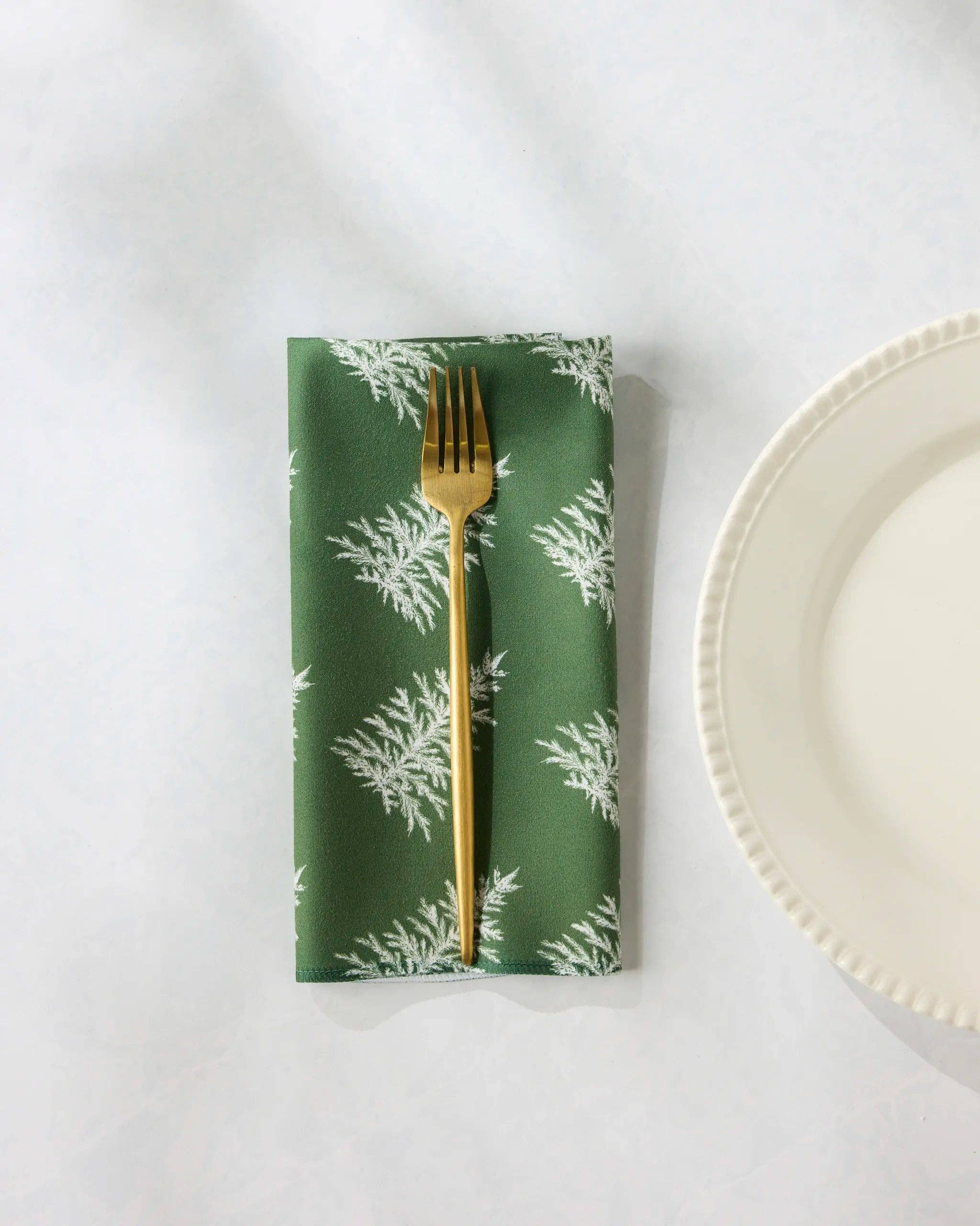 Cedar Green Dinner Napkin Set