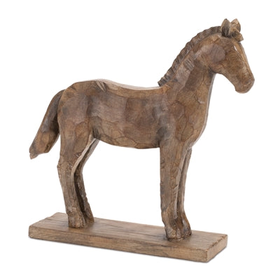 Horse on Stand - 8.5"L x 8"H