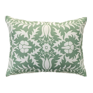 Green Pillow - 17.5"L x 12"H