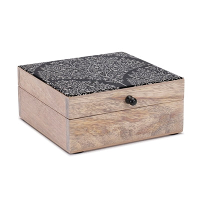 Covered Box - 6"L x 6.5"W x 2.5"H