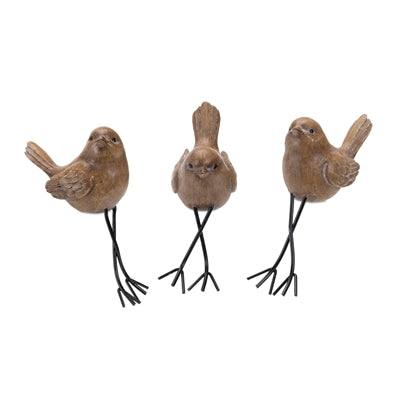Bird Shelf Sitter (3 Styles)