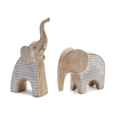 Resin Elephant (2 Styles)