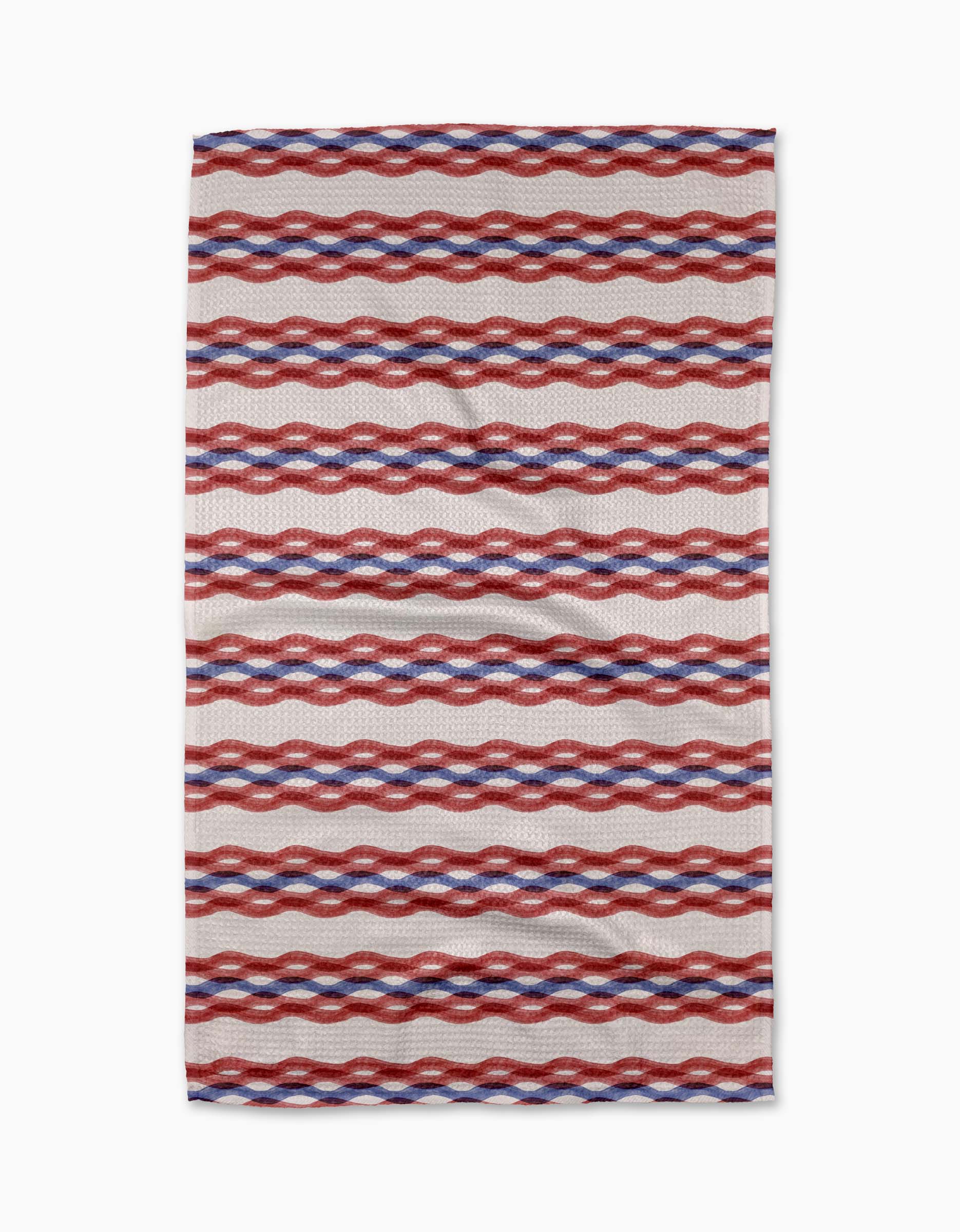 Waving Stripe Tea Towel