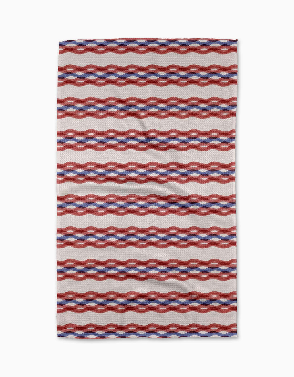 Waving Stripe Tea Towel