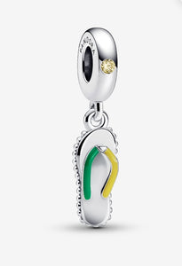 Pandora flip-flop dangle charm
