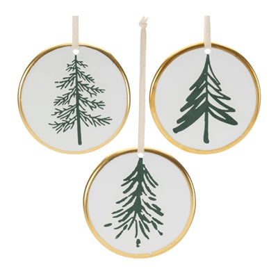 Tree Disc Ornament (3 Styles)