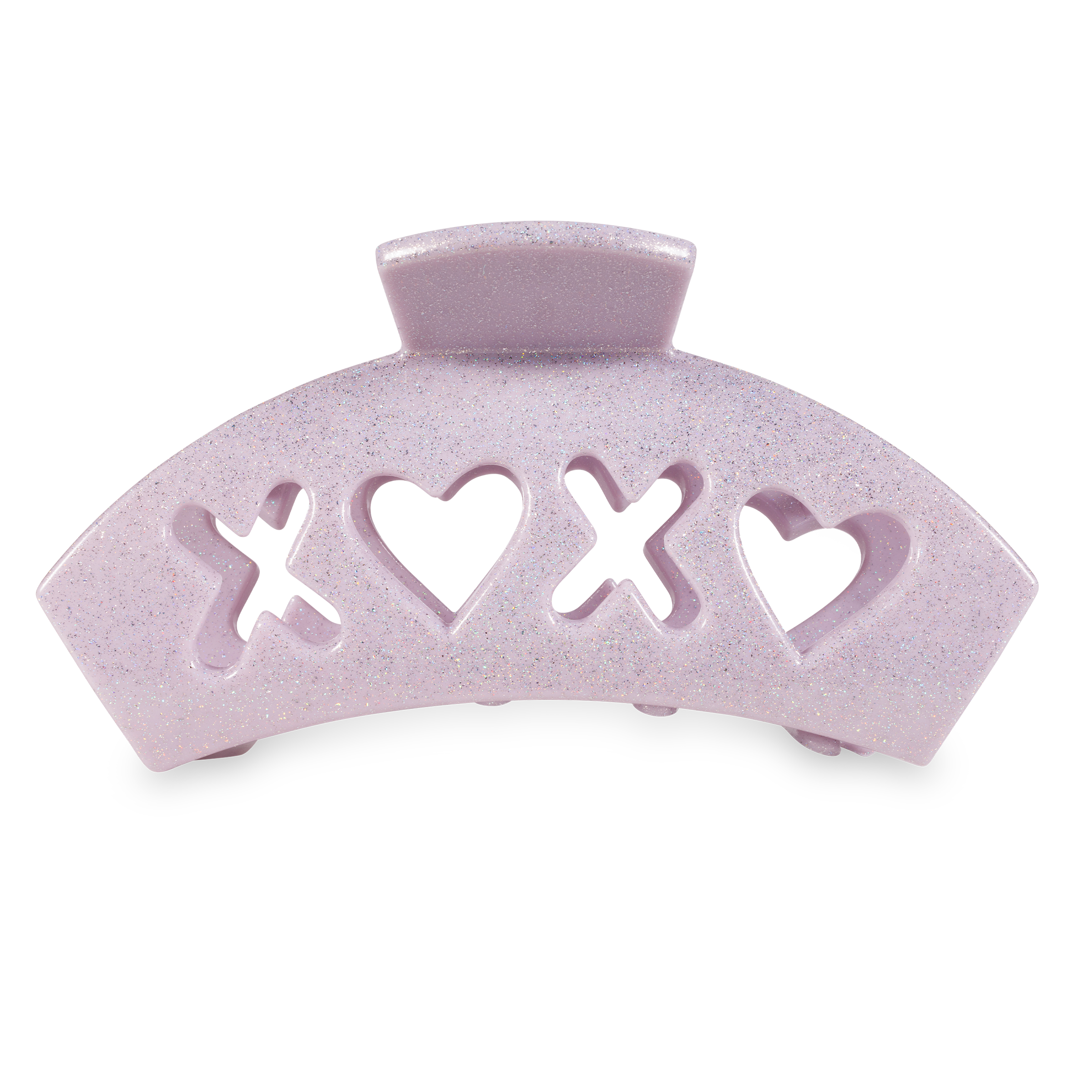 Purple Sweet Talker Large Hair Clip