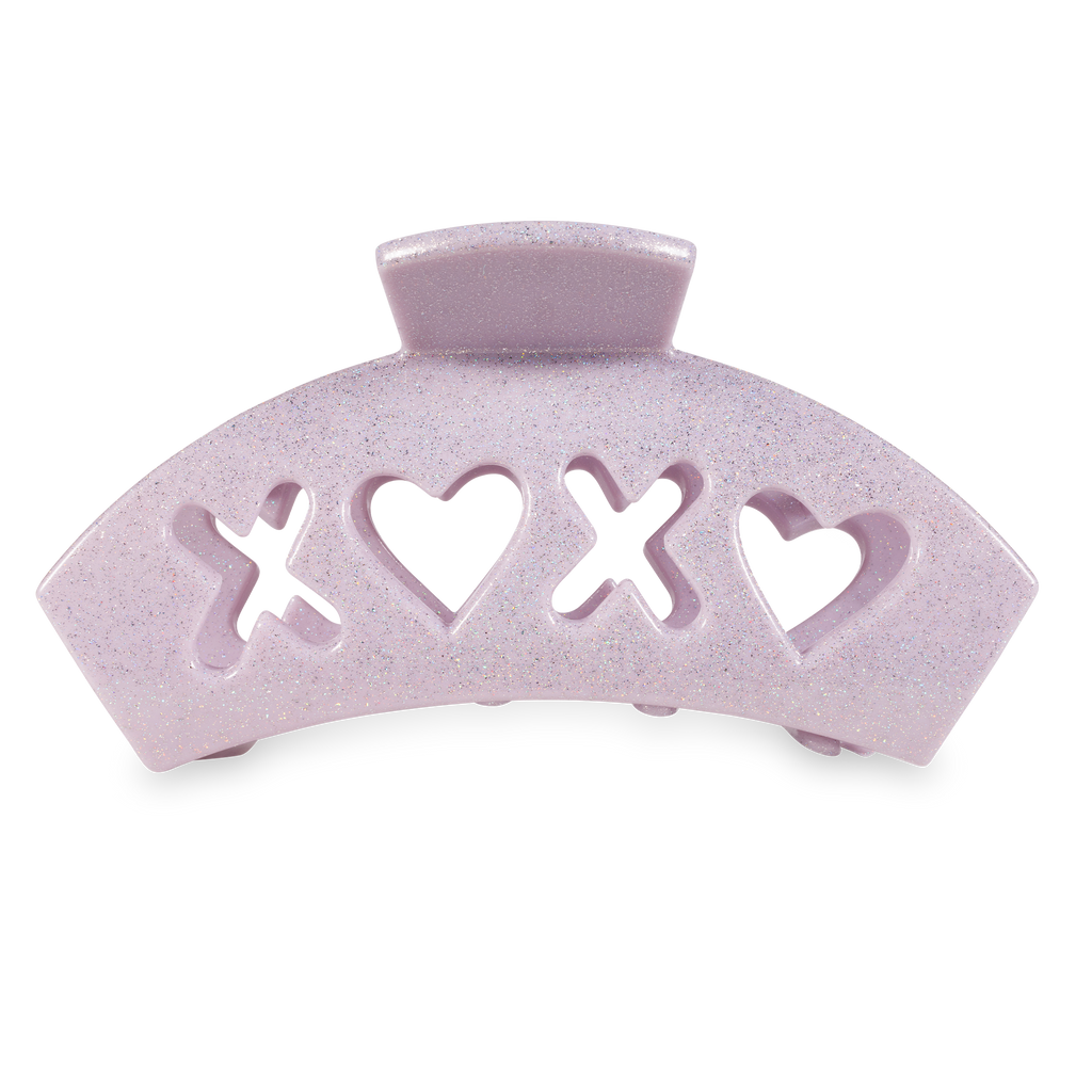 Purple Sweet Talker Large Hair Clip