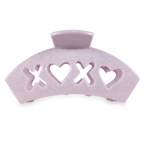 Purple Sweet Talker Large Hair Clip