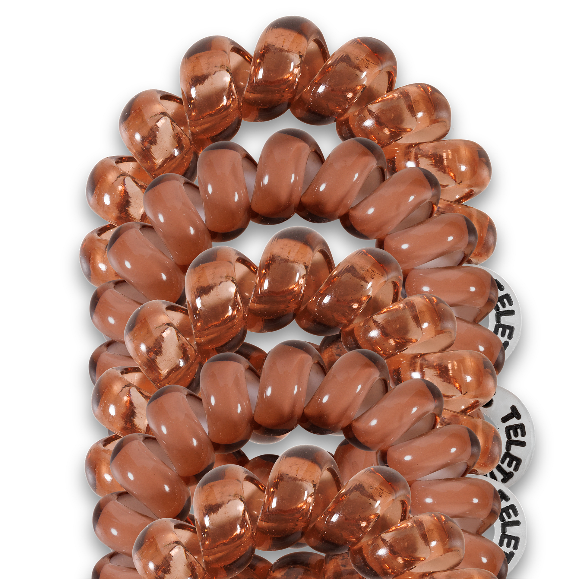 Sprial Hair Coils | Tiny | Mocha Mousse