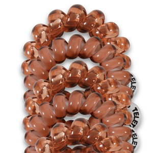Sprial Hair Coils | Tiny | Mocha Mousse