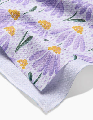 Upside Down Daisy Tea Towel