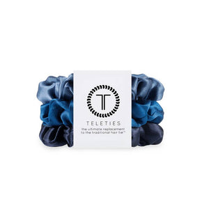 Midnight Rain Scrunchie (2 Sizes)