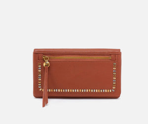 Lumen Continental Wallet- Warm Honey