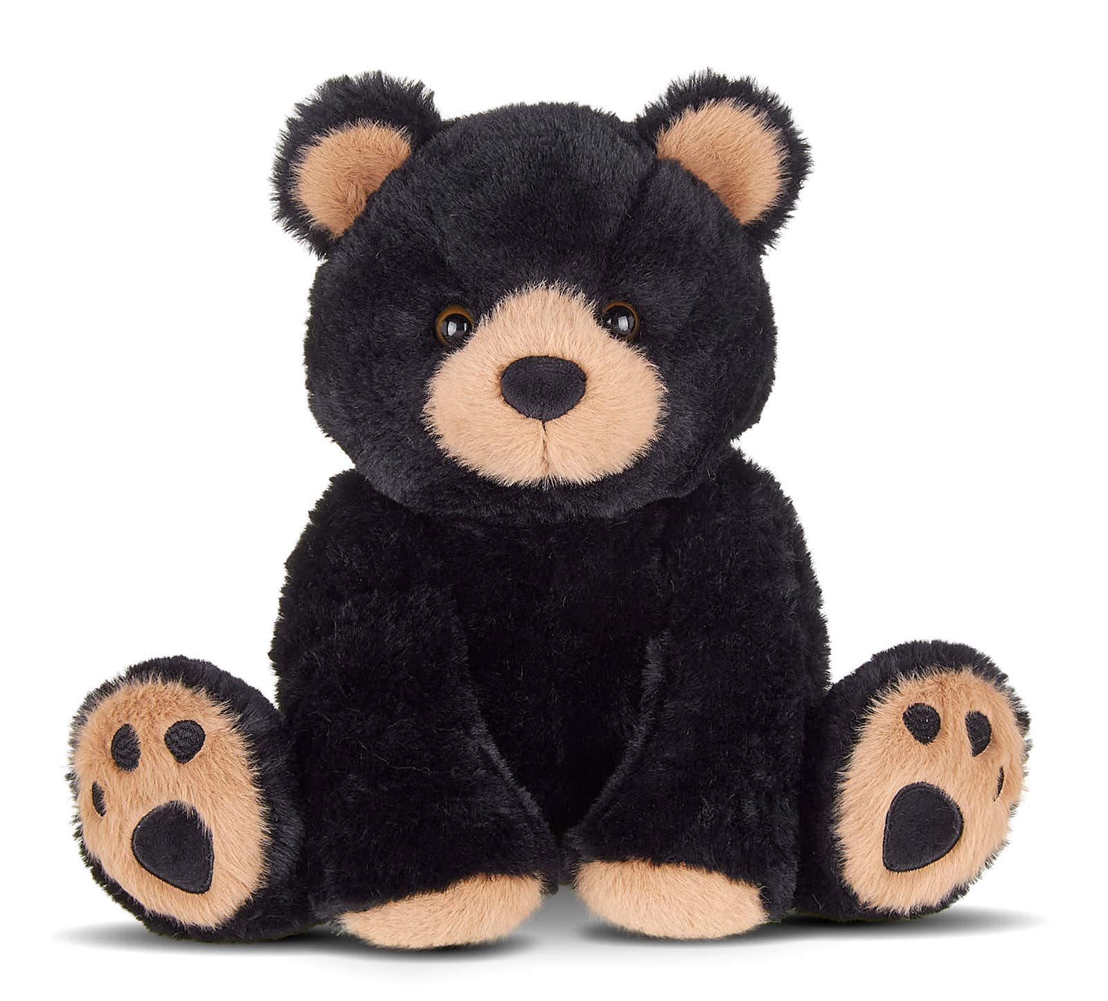 Woody the Plush Black Bear