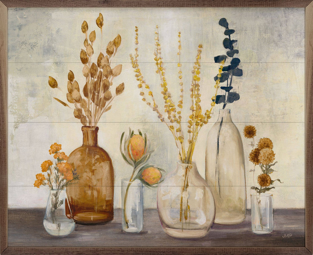 Autumn Greenhouse I Amber By Julia Purinton: 10x8