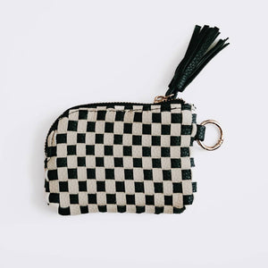 Paris Card Wallet: Pebble Black
