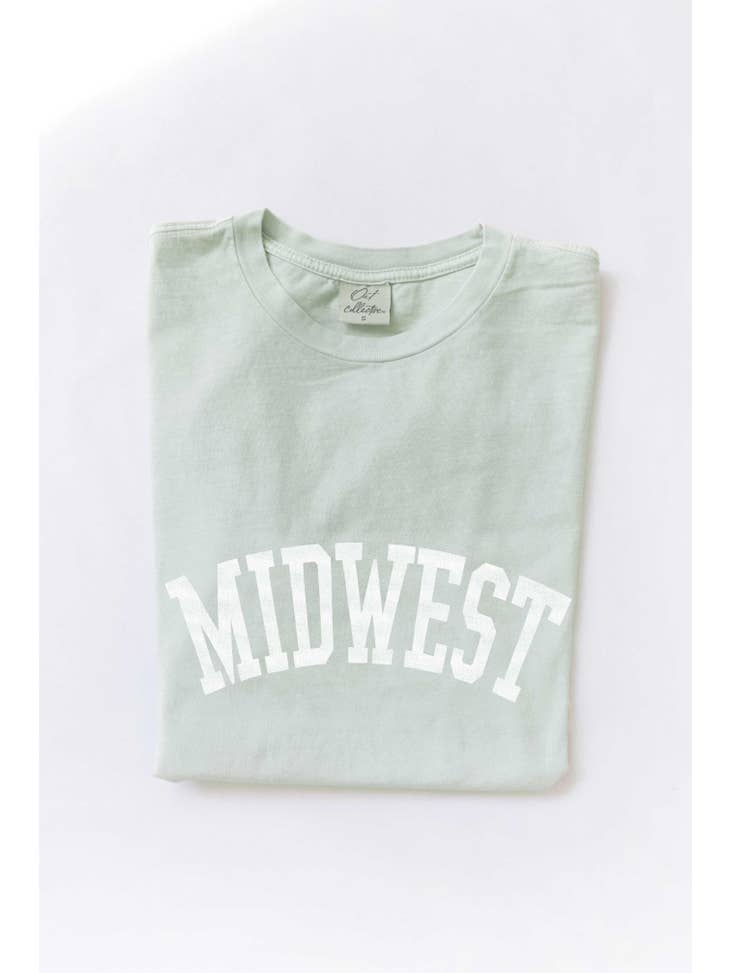 Midwest T-shirt - Sage